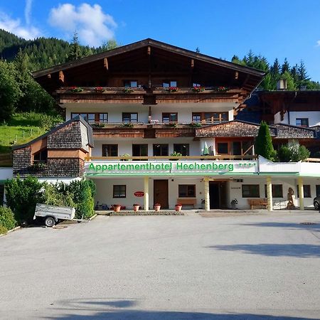 Appartementhotel Hechenberg Saalbach-Hinterglemm Extérieur photo