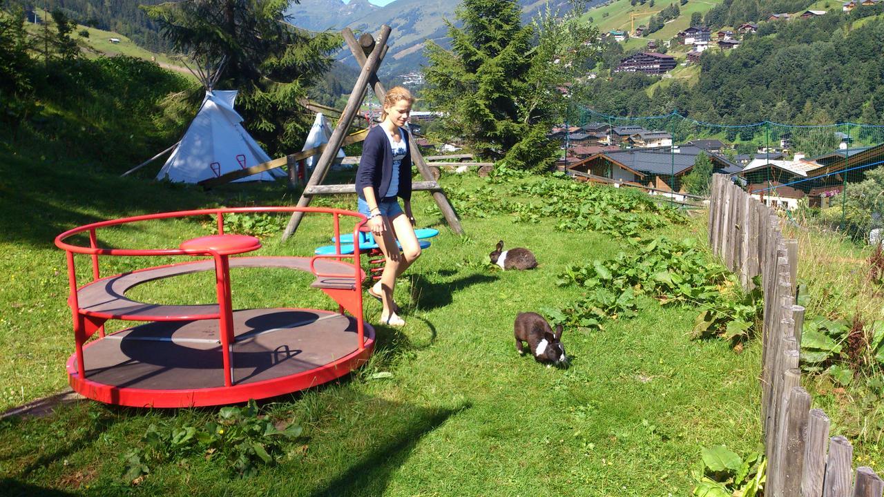 Appartementhotel Hechenberg Saalbach-Hinterglemm Extérieur photo