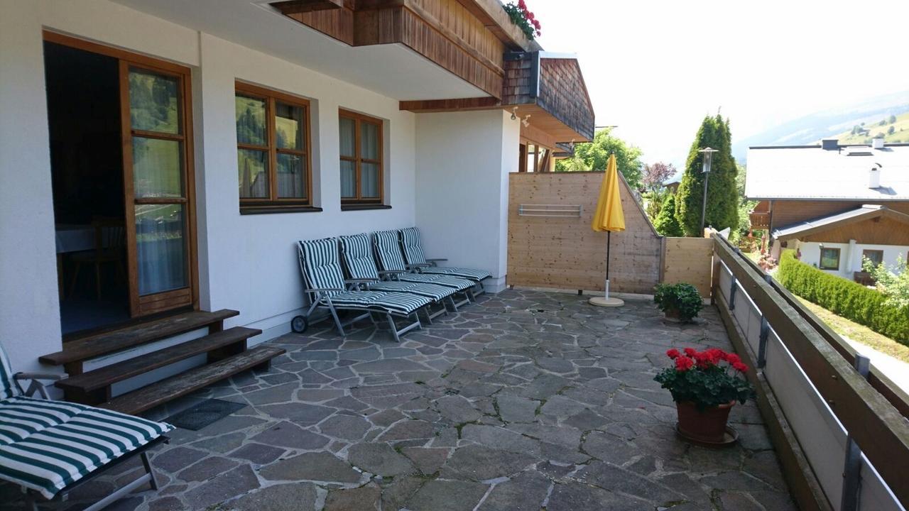 Appartementhotel Hechenberg Saalbach-Hinterglemm Extérieur photo
