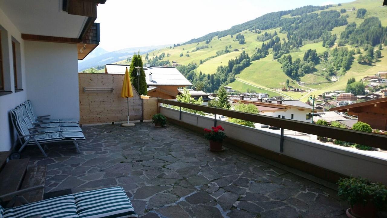 Appartementhotel Hechenberg Saalbach-Hinterglemm Extérieur photo