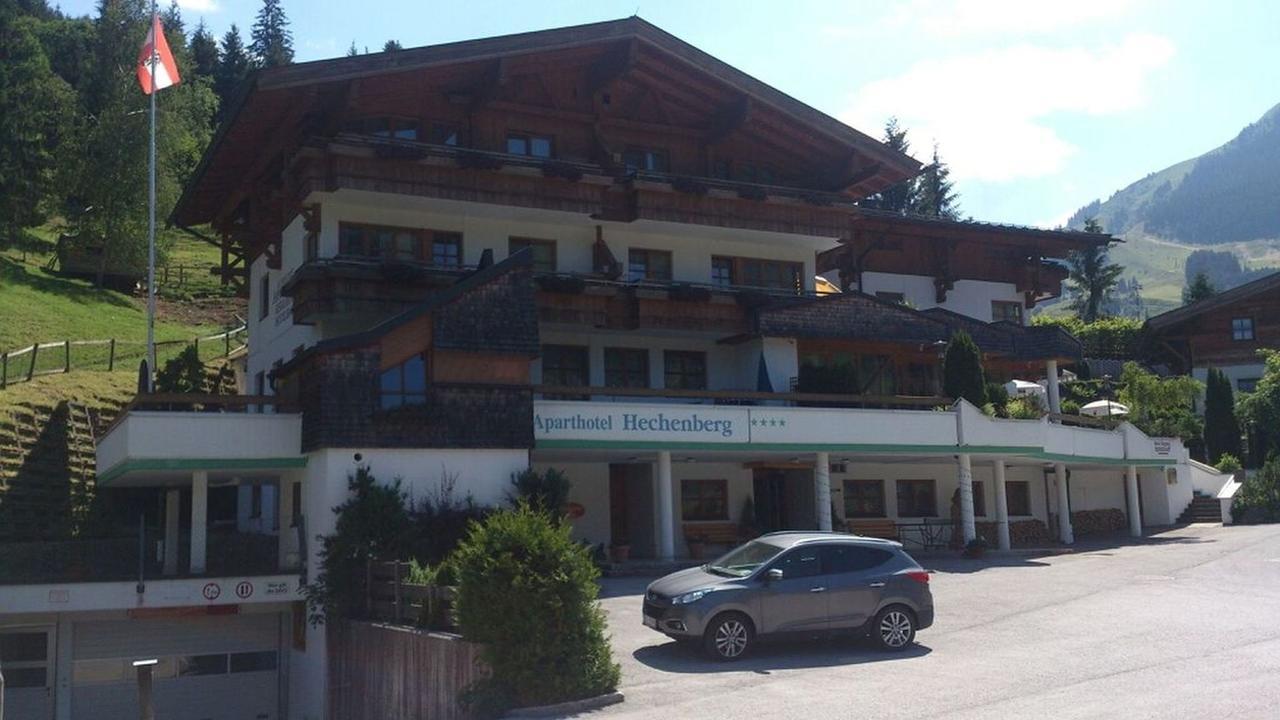 Appartementhotel Hechenberg Saalbach-Hinterglemm Extérieur photo