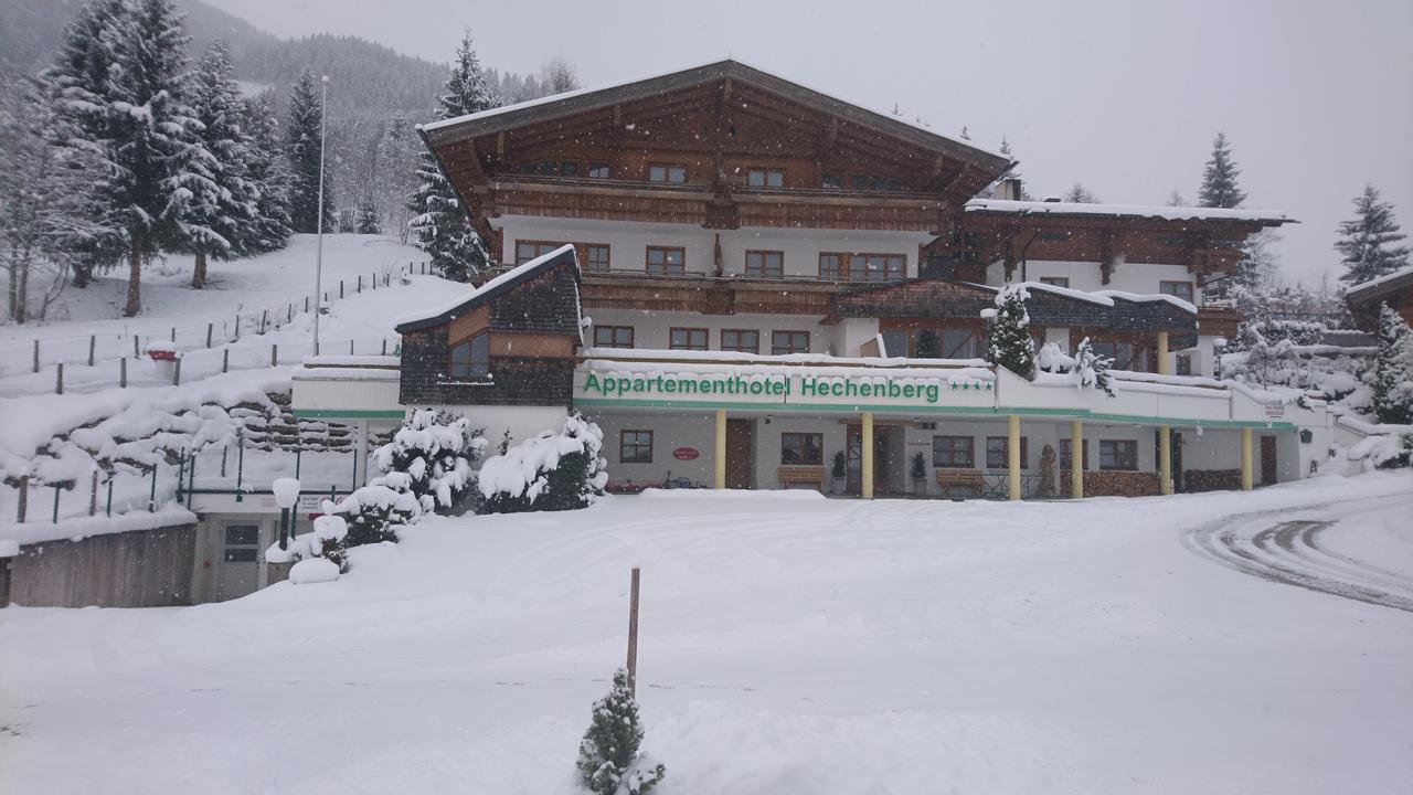 Appartementhotel Hechenberg Saalbach-Hinterglemm Extérieur photo