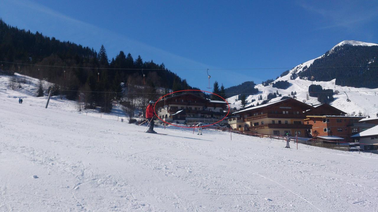 Appartementhotel Hechenberg Saalbach-Hinterglemm Extérieur photo
