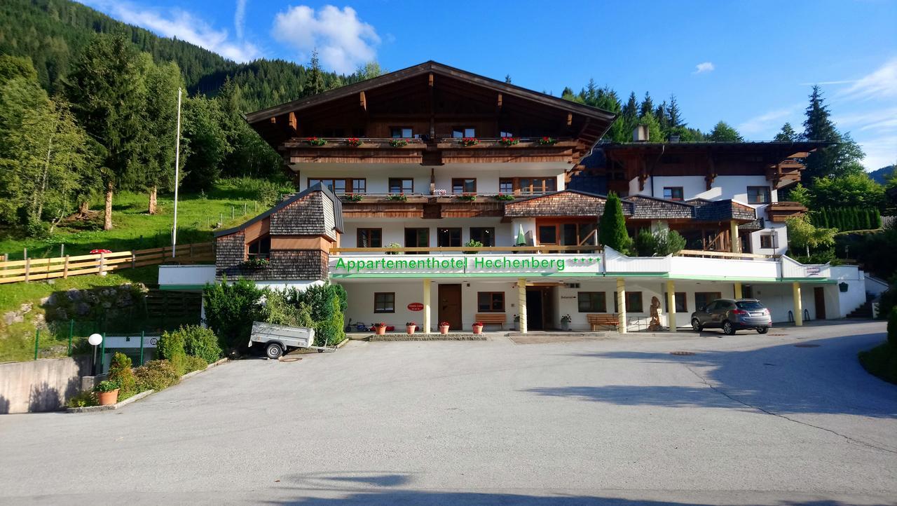 Appartementhotel Hechenberg Saalbach-Hinterglemm Extérieur photo