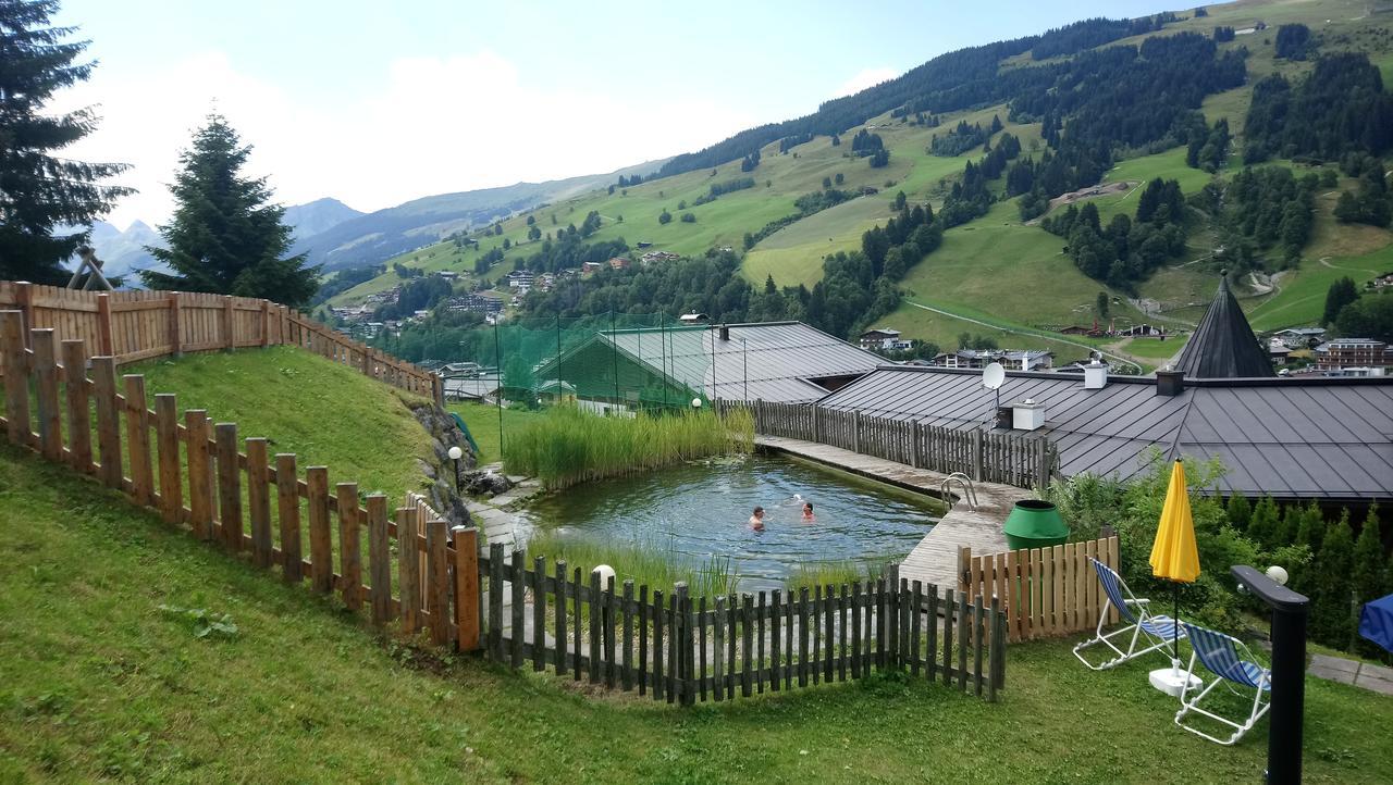 Appartementhotel Hechenberg Saalbach-Hinterglemm Extérieur photo